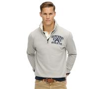 Superdry - Vintage Athletic Pull - - Sweatshirts & Hoodies - Uomo - Grigio - L