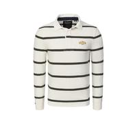 Superdry Vintage Athletic Stripe Rugby Felpa Regular Uomo Con Logo