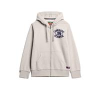 Superdry - Vintage Athletic Zip Sweatshirt - - Sweatshirts & Hoodies - Uomo - Grigio - S