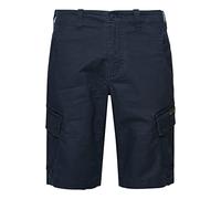Superdry Vintage Core Cargo Short Pantaloncini, Nordic Chrome Navy, 30 Uomo