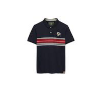 Superdry Vintage Stripe Jersey Short Sleeve Polo Blu S Uomo