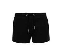 Superdry Vintage Logo EMB Jersey Short, Pantaloncini da Donna, Black, M