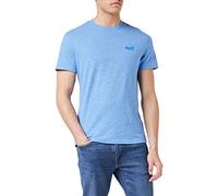 T-shirt Superdry Vintage Logo Essential manica corta blu intenso - L