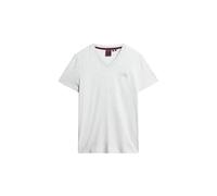 Superdry Vintage Logo Emb Vee Tee T-Shirt Uomo, Grigio (Glacier Grey Marl), Small