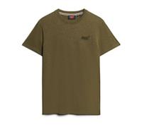 Superdry Vintage Logo Embroidered Short Sleeve T-shirt Verde M Uomo
