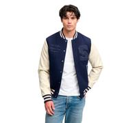 Superdry Vintage Patched Varsity Jacket M