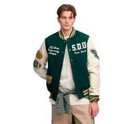 Superdry Vintage Patched Varsity Jacket S