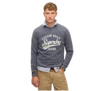 SUPERDRY VINTAGE WASH RELAXED CREW M