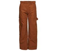 Superdry Vintage Wide Carpenter Pants Marrone 26 / 32 Donna