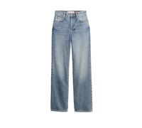 Superdry Vintage Wide Jean Pantaloni da Donna, Blu, 30W x 30L