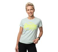 Superdry Vl Neon Slim Short Sleeve T-shirt Grigio 2XS Donna