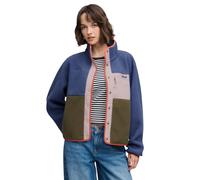 SUPERDRY W COLOUR BLOCK FLEECE JKT S