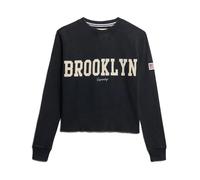 SUPERDRY W ESSENTIAL GRAPHIC LS L