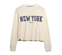 SUPERDRY W ESSENTIAL GRAPHIC LS XS