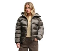 SUPERDRY W HOODED SHINE PUFFER JKT S