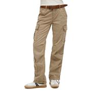 SUPERDRY W LOW RISE STRAIGHT CARGO 29