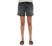 SUPERDRY W MID RISE CUT OFF SHORT 29