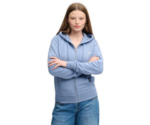 SUPERDRY W SIGNATURE EMB ZIPHOOD S