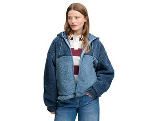 SUPERDRY WOMAN SUPER SOFT ZIPHOOD M