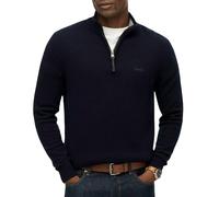 Superdry Wool Blend Half Zip Sweater 2XL