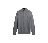Superdry Wool Blend Half Zip Sweater L