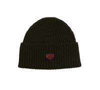 Superdry Workwear Knitted Beanie Hat Cappellino da Baseball, Surplus Goods Olive, Taglia Unica Donna