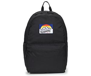 Superdry Zaini CLASSIC PATCH MONTANA in Nero Unica
