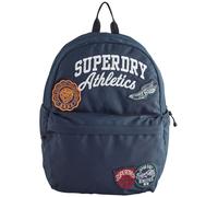 Superdry Zaino 'Back to School' navy / arancione / rosso sangue / bianco Bambini Superdry One Size