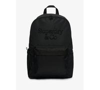 Superdry Zaino con logo aziendale Superdry one Nero
