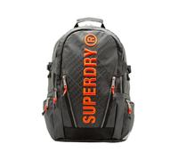 Superdry - Zaino Nero Tarp All Over - - Bags - Uomo - Nero - ONE SIZE