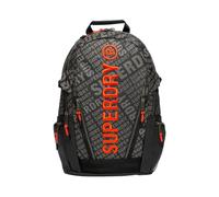 Superdry - Zaino Tarp AOP - - Bags - Donna - Nero - ONE SIZE