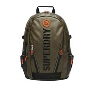 Superdry Zaino Tarp emb ruchsack ricamo logo olive green