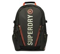 Superdry Zaino Tarp ruchsack logo black nero e rosso