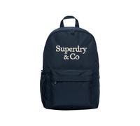 Superdry Uomo Zaino Con Logo Aziendale, Eclipse Navy/Off White, One Size