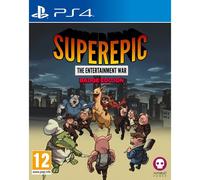 SuperEpic: The Entertainment War Collector Edition PS4