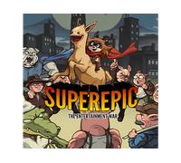 SuperEpic: The Entertainment War - GIOCO PS4
