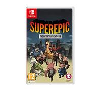 SuperEpic: The Entertainment War - Nintendo Switch [Edizione: Regno Unito]