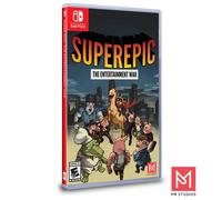Superepic: The Entertainment War - Nintendo Switch (Nintendo Switch)