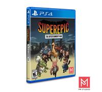 SuperEpic: The Entertainment War - PlayStation 4 (Sony Playstation 4)