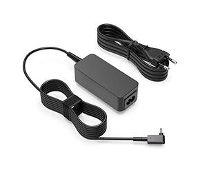 Superer 45W Caricatore Compatibile con Acer TravelMate P2 P4 P6 TMP416 TMP414 TMP214 TMP215 TMP215-41 TMP215-53 TMP215-54 TMP414-51 TMP214-53 Alimentatore Caricabatterie per Computer Portatile