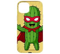 Supereroe Cactus Custodia per iPhone 15 Plus