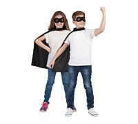 Supereroe Mantella & Maschera Bambini Libro Giorno Costume Kit