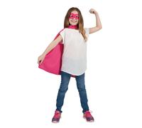 Supereroe Mantella & Maschera Bambini Libro Giorno Costume Kit