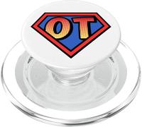 Supereroe Terapia Occupazionale OT, Costume di Halloween PopSockets PopGrip per MagSafe