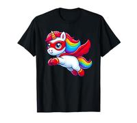 Supereroe Unicorno Divertente Magico Sarcasmo Creatura Mitica Maglietta