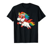 Supereroe Unicorno Divertente Magico Sarcasmo Creatura Mitica Maglietta