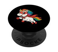 Supereroe Unicorno Divertente Magico Sarcasmo Creatura Mitica PopSockets PopGrip Adesivo