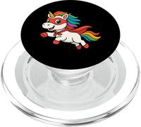 Supereroe Unicorno Divertente Magico Sarcasmo Creatura Mitica PopSockets PopGrip per MagSafe