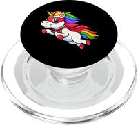Supereroe Unicorno Divertente Magico Sarcasmo Creatura Mitica PopSockets PopGrip per MagSafe