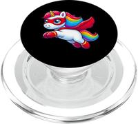 Supereroe Unicorno Divertente Magico Sarcasmo Creatura Mitica PopSockets PopGrip per MagSafe